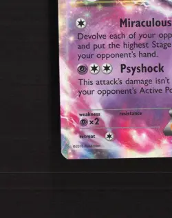 Espeon EX 52/122 Breakpoint Ultra Rare Holo Pokemon Card LP - Image 5