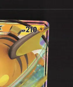 Raichu GX SM213 Sun & Moon Black Star Promo Holo Pokemon Card NM - Image 4