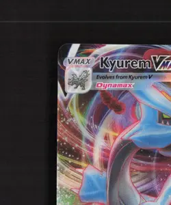 Kyurem VMAX 049/196 Lost Origin Ultra Rare Holo Pokemon Card NM - Image 3