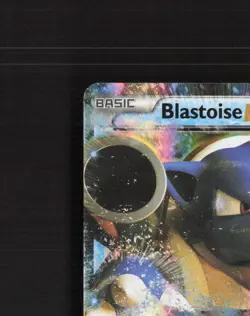 Blastoise EX XY30 XY Black Star Promo Holo Pokemon Card LP+ - Image 3