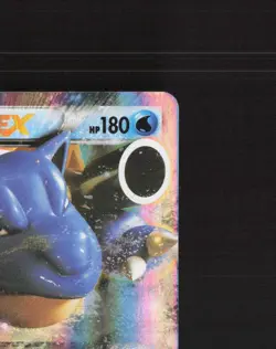 Blastoise EX XY30 XY Black Star Promo Holo Pokemon Card LP+ - Image 4