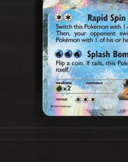 Blastoise EX XY30 XY Black Star Promo Holo Pokemon Card LP+ - Image 5