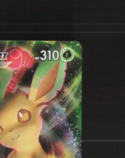 Leafeon VMAX 008/203 Evolving Skies Ultra Rare Holo Pokemon Card NM - Image 4