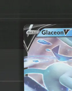 Glaceon V 038/159 Crown Zenith Ultra Rare Holo Pokemon Card NM - Image 3