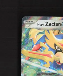 Hop's Zacian ex 111/159 Journey Together Ultra Rare Holo Pokemon Card NM - Image 3