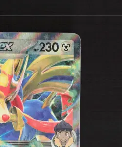 Hop's Zacian ex 111/159 Journey Together Ultra Rare Holo Pokemon Card NM - Image 4