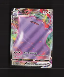 Ditto VMAX 051/072 Shining Fates Ultra Rare Holo Pokemon Card NM - Image 1