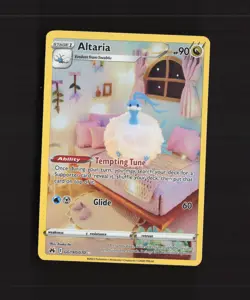 Altaria GG19/GG70 Crown Zenith Full Art Ultra Rare Holo Pokemon Card LP+ - Image 1