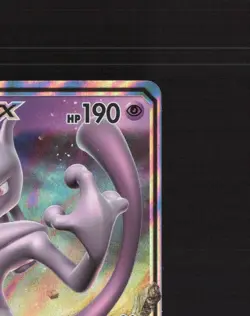 Mewtwo GX 39/73 Shining Legends Ultra Rare Holo Pokemon Card NM - Image 4