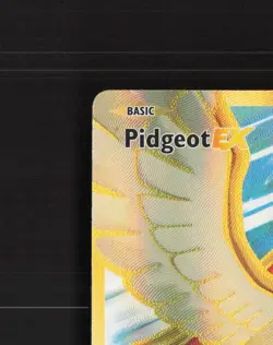 Pidgeot EX 104/108 Evolutions Full Art Ultra Rare Holo Pokemon Card NM - Image 3
