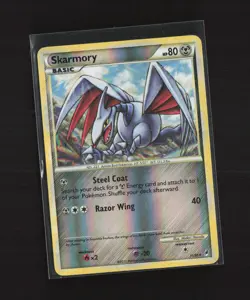 Skarmory 31/95 Call of Legends Reverse Holo Rare Pokemon Card - Image 2