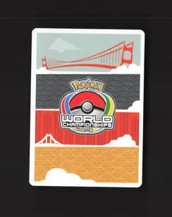 Darkrai EX 74/122 2016 World Championship Ultra Rare Pokemon Card LP+ - Image 2