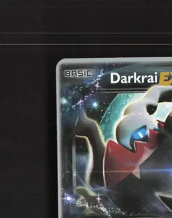 Darkrai EX 74/122 2016 World Championship Ultra Rare Pokemon Card LP+ - Image 3