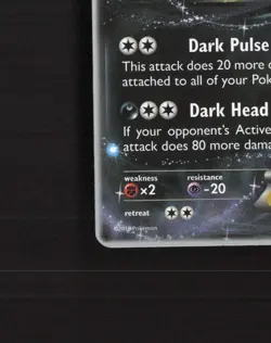 Darkrai EX 74/122 2016 World Championship Ultra Rare Pokemon Card LP+ - Image 5