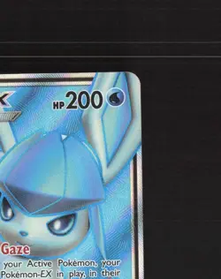 Glaceon GX 141/156 Ultra Prism Full Art Ultra Rare Holo Pokemon Card DMG - Image 4