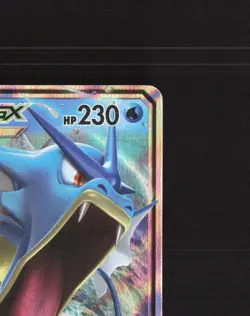 Gyarados GX SM212 Sun & Moon Black Star Promo Holo Pokemon Card LP - Image 4