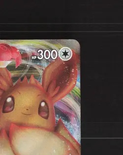 Eevee VMAX SWSH087 Sword & Shield Black Star Promo Holo Pokemon Card NM - Image 4