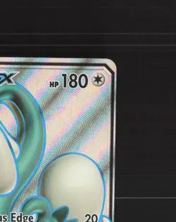 Drampa GX 142/145 Guardians Rising Full Art Ultra Rare Holo Pokemon Card NM - Image 4