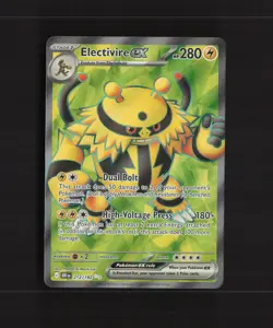 Electivire ex 212/182 Destined Rivals Full Art Ultra Rare Holo Pokemon Card NM - Image 1
