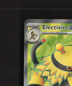 Electivire ex 212/182 Destined Rivals Full Art Ultra Rare Holo Pokemon Card NM - Image 3