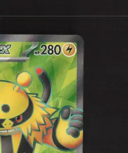 Electivire ex 212/182 Destined Rivals Full Art Ultra Rare Holo Pokemon Card NM - Image 4