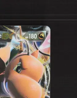 Dragonite EX 74/111 Furious Fists Ultra Rare Holo Pokemon Card LP - Image 4