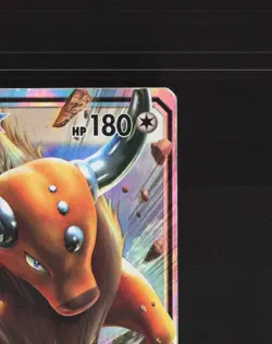 Tauros GX 100/149 Sun & Moon Ultra Rare Holo Pokemon Card DMG - Image 4