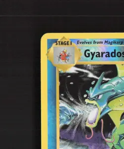 Gyarados 34/108 Evolutions Reverse Holo Pokemon Card LP - Image 3