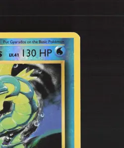 Gyarados 34/108 Evolutions Reverse Holo Pokemon Card LP - Image 4