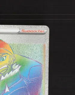 Peony 220/198 Chilling Reign Full Art Secret Rare Holo Pokemon Card NM - Image 4