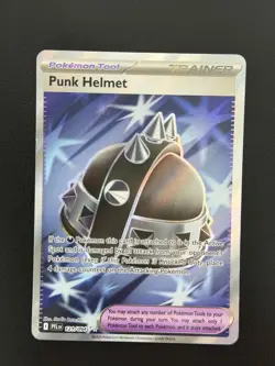 Punk Helmet 121/094 - Phantasmal Flames - Pokemon Card - Near Mint - Image 1
