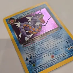 Pokemon Dark Gyarados Team Rocket 8/82 Holo Rare Unlimited 70 HP English Wizards - Image 2