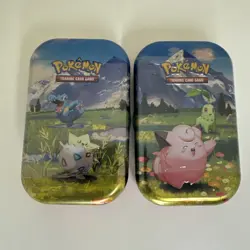 2 X Pokemon TCG Ascended Heroes Mini Tins ✅BRAND NEW SEALED✅ - Image 1