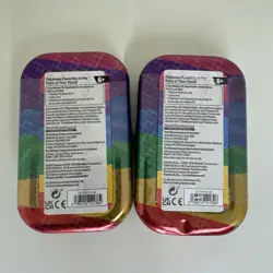 2 X Pokemon TCG Ascended Heroes Mini Tins ✅BRAND NEW SEALED✅ - Image 2