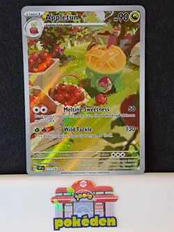 Pokemon TCG Appletun 211/191 S&V Surging Sparks Illustration Rare NM/MT - Image 1