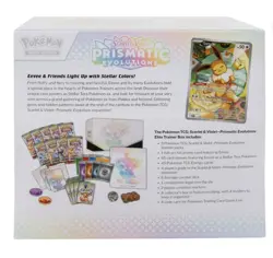 Prismatic Evolutions ETB Elite Trainer Box - Factory Sealed - Image 2