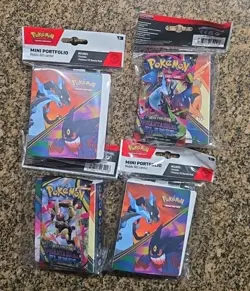 Pokemon: Obsidian Flames Mini Portfolio - Pokemon International Storage Albums 4 - Image 1