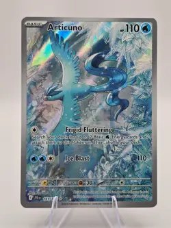 Articuno 161/159 Sv09: Journey Together Holo Full Art IR Pokemon [NM] - Image 1
