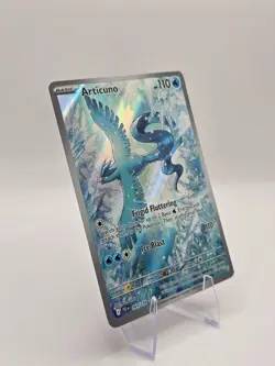 Articuno 161/159 Sv09: Journey Together Holo Full Art IR Pokemon [NM] - Image 2