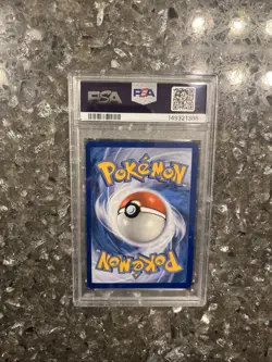 2022 Pokemon SWSH FA/Eevee Brilliant Stars PSA 5 Looks Nicer Fresh Slab - Image 2
