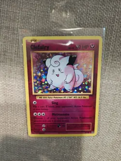 Clefairy 63/108 Rare Reverse Holo XY - Evolutions Pokemon NM - Image 1