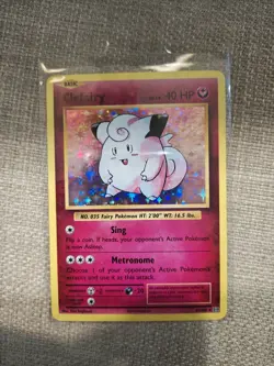 Clefairy 63/108 Rare Reverse Holo XY - Evolutions Pokemon NM - Image 2
