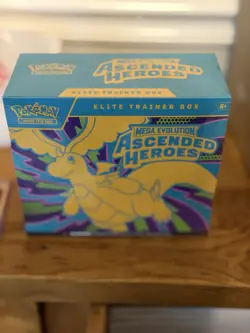 Pokemon TCG: Ascended Heroes Elite Trainer Box (ETB) Factory Sealed - Image 1