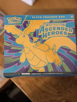 Pokemon TCG: Ascended Heroes Elite Trainer Box (ETB) Factory Sealed - Image 2