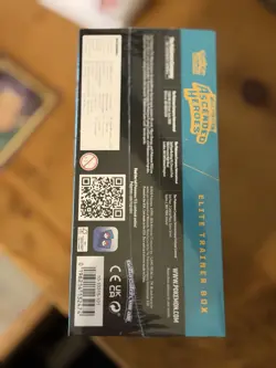 Pokemon TCG: Ascended Heroes Elite Trainer Box (ETB) Factory Sealed - Image 3