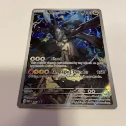 N's Zekrom - Pokemon Ascended Heroes - Black Star Promo - NM ME 031 ASC TCG - Image 1