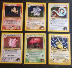 Gym Heroes 2000 Master Set 132/132 WOTC Vintage Pokemon TCG - Image 1
