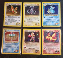 Gym Heroes 2000 Master Set 132/132 WOTC Vintage Pokemon TCG - Image 3