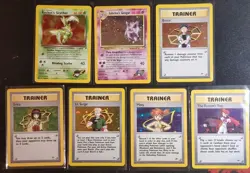 Gym Heroes 2000 Master Set 132/132 WOTC Vintage Pokemon TCG - Image 5