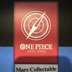 One Piece Card Game TCG Rob Lucci OP07-079 Alt Art Leader M/NM Condition - Image 2